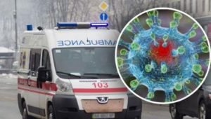 Виявлено перший випадок коронавируса в Україні