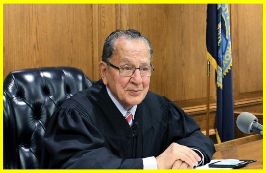 The world's kindest judge has died