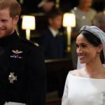 Принц Гарри и Меган Маркл обвенчались и произнесли брачные клятвы