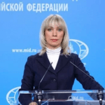 Спикер российского МИД знатно оконфузилась в прямом эфире