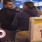 Жена не дала мужу улететь с любовницей, схватив ее за волосы в аэропорту