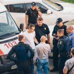 Народному депутату Мустафе Найему сломали челюсть в центре Киева