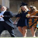 Лицо бывшей девушки Принца Гарри на его свадьбе стало мэмом и хитом сети