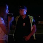 В Харькове пьяная блогерша проехала на «красный» и совершила ДТП (видео)