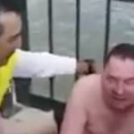 Жирный улов: колумбийские болельщики поймали на удочку пьяного россиянина