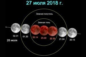 Самое длинное затмение Луны за столетие. Ученые рассказали когда, где и как наблюдать за событием.