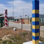 На украинском-польской границе контрабандисты хотели притвориться лосем, чтобы попасть в страну. Видео