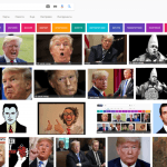 Поисковик Google показывает фотографии Трампа по запросу «idiot»