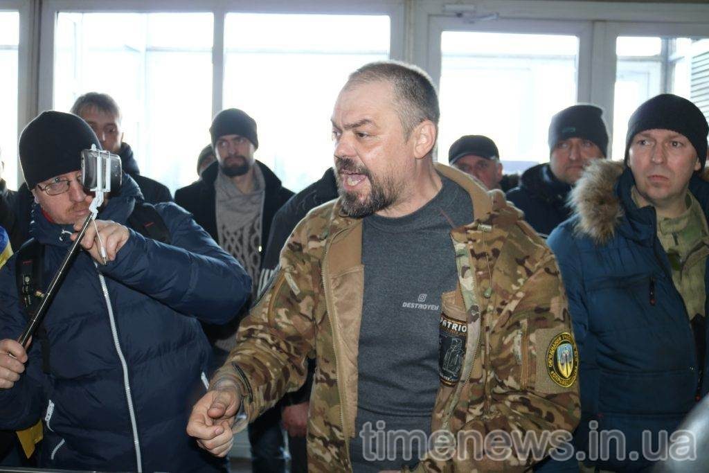 Только что застрелили Виталия Олешко «Сармата».Неизвестный убил бойца батальона "Донбасс"