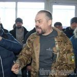 Только что застрелили Виталия Олешко «Сармата».Неизвестный убил бойца батальона "Донбасс"