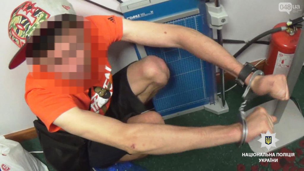 Как из пентхауза одессита "российский-альпинист" вынес миллион долларов. Видео