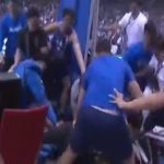 Кулаком с разбега и ногой в прыжке: грандиозная драка в отборе на ЧМ по баскетболу (Видео)