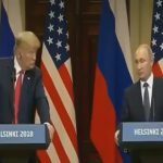 Реакция деда Трампа на слово «факт», созвучное английскому слову “fuck”! ВИДЕО