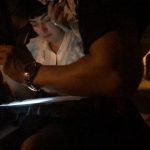 Пьяная полицейская устроила в Одессе ДТП, раздевалась и задирала свою юбку. Видео