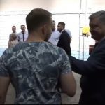 Порошенко с охраной «наехал» на журналиста за неудобный вопрос. Видео
