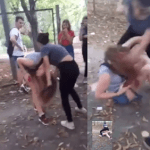 Группа подростков в Одессе жестоко избили девочку и сняли все на телефон. Видео.18+