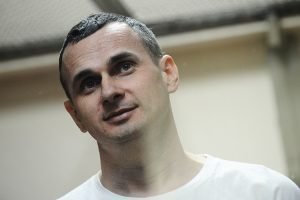 Олег Сенцов получил премию Сахарова