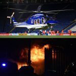 В Великобритании разбился вертолет президента футбольного клуба "Лестер". Видео