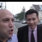 "Ты не посол..ты гандон": Грэм Филлипс напал на посла Украины в Австрии. Видео