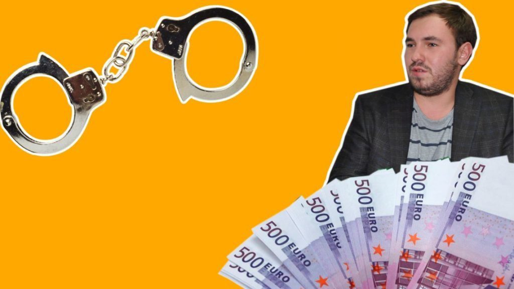 Депутата "Радикальной партии" Лозового задержали в Праге с фальшивыми евро