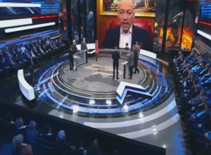 Дмитрий Гордон наехал на Путина и Россию на канале "Россия 1"