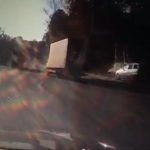 "Стоял на обочине": Депутата Лещенка уличили во лжи из-за ДТП. Видео