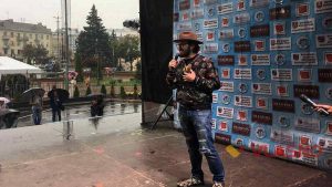 В Киеве жестоко избит DZIDZIO. Видео
