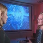 Дочь Путина впервые показали в эфире российского ТВ. Видео