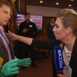 Гончаренко испортил прямой эфир Скабаевой на канале Россия 1 в ПАСЕ. Видео