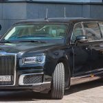 В сети показали процесс создания лимузина для Путина