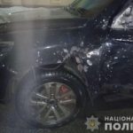 Обстрел машины из гранатомета в Днепре: покушение на местного авторитета. Видео