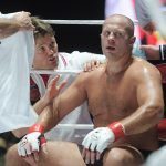 Бейдер нокаутировал Федора Емельяненка за 35 секунд. Видео