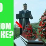 Он умер, чтобы мы могли жить: Как Зеленский "похоронил" президента Украины. Видео