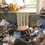 Ветеран АТО замість кімнати отримав сміттєзвалище. Відео