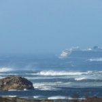 У берегов Норвегии терпит бедствие огромный лайнер. Появилось первое видео