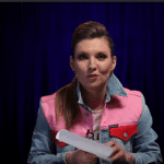 Скабеева українською мовою заявила, що йде в президенти України. Відео