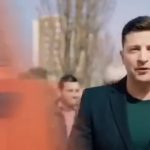 Грузовик сбивает Зеленского: У Порошенко опубликовали провокационное видео