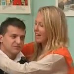 "Сидела на коленях у президента": Собчак показала провокаційне відео із Зеленським. Відео