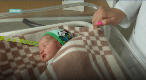 Знайдене немовля в Лимані 