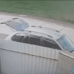 Під Одесою іноземець вкрав з машини місцевої жительки понад 800 тисяч гривень. Відео