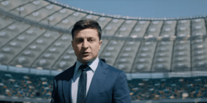Зеленський викликав Порошенко на дебати на НСК «Олімпійський» перед всім народом. Відео