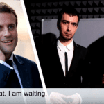 "Путинские пранкери" затіяли провокацію з Макроном від імені Зеленського: Відео