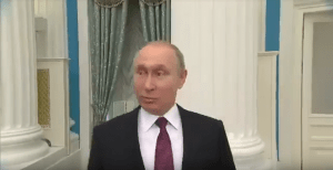 «Лицо примата»: звернення Путіна до Зеленського підняли на сміх в мережі. Відео