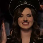 «Путин, как майские? Со Сталиным на шашлыках»: Соколова в образі Гітлера поглумилися над Путіним