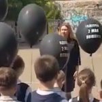 Як таке може бути? У 49-тій школі Києва проходив рашистській шабаш для школярів. Відео