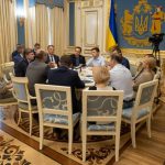 Опублікована стенограма зустрічі Президента України Володимира Зеленського з керівництвом Верховної Ради. 21 травня 2019 року