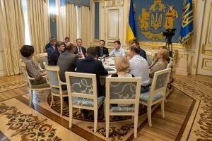 Стенограма зустрічі Президента України 