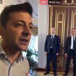 Ляшко накинувся на Зеленського і влаштував скандал в Адміністрації президента. Відео