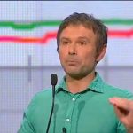 Як Вакарчук ще у 2014 році виступав на підтримку федералізації і російської мови. Відео