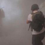 «Яка буде відповідь?»: В Сирії журналістів з США обстріляли російські танки. Відео